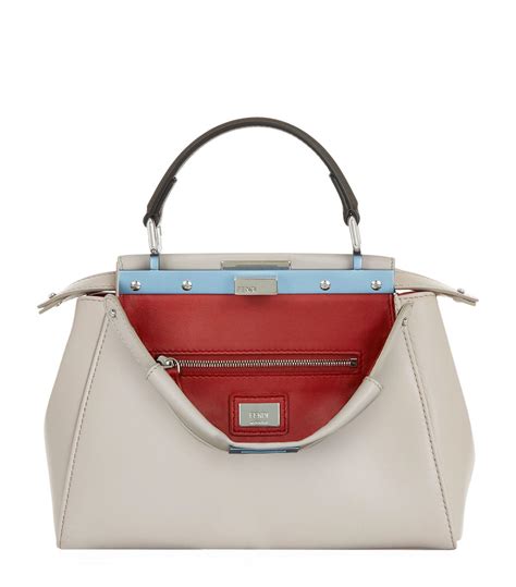 peek a boo fendi bag|fendi peekaboo price euro.